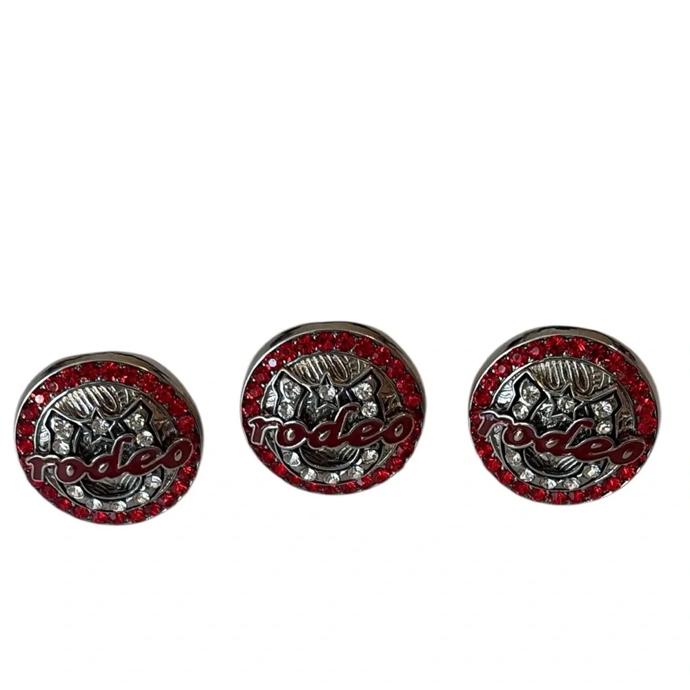 3 Rings Rodeo Award Championship with stretchable band, unisex